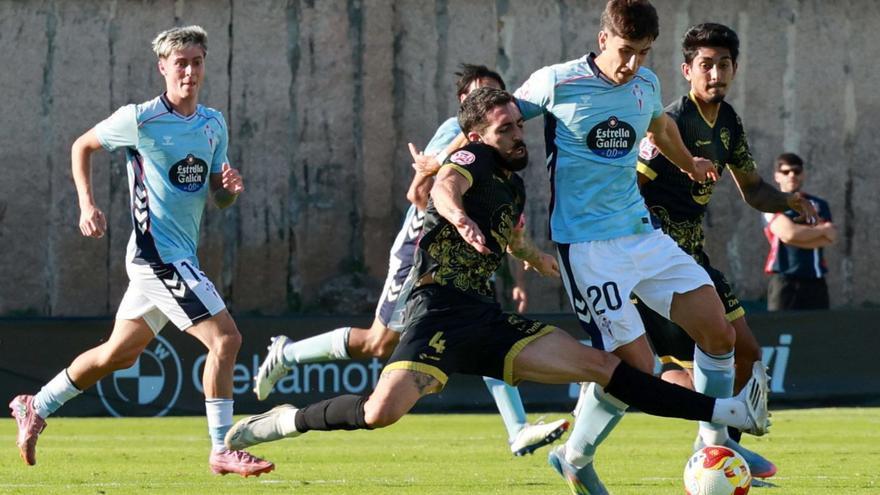 Tarba, durante un partido en Barreiro. |  José Lores