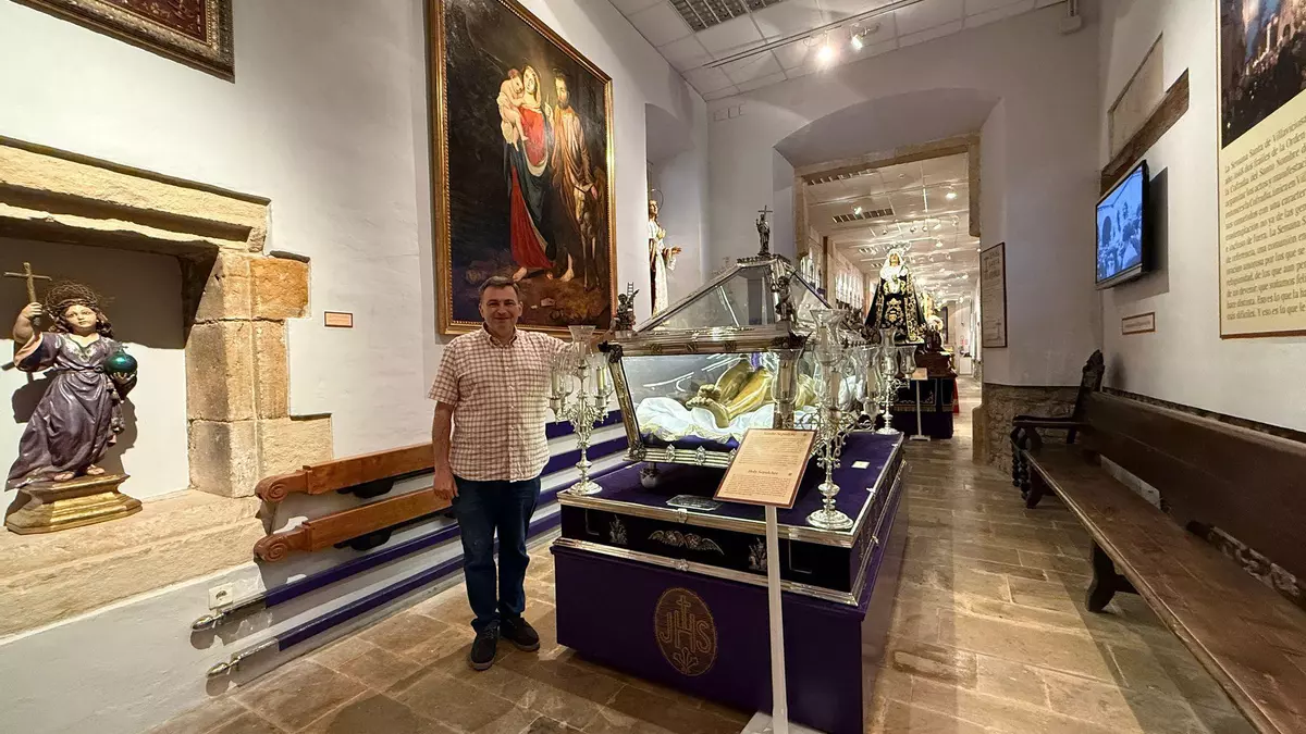 Atractivos estivales de Villaviciosa: el Museo de la Semana Santa abre al público este verano con el reconocimiento del Ministerio de Cultura