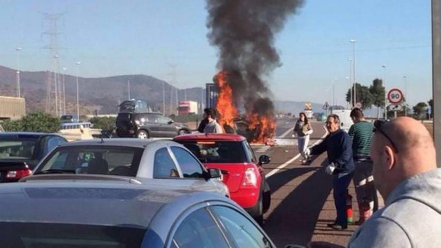 Muere un hombre en un accidente en la A-7 en la Vall d&#039;Uixó