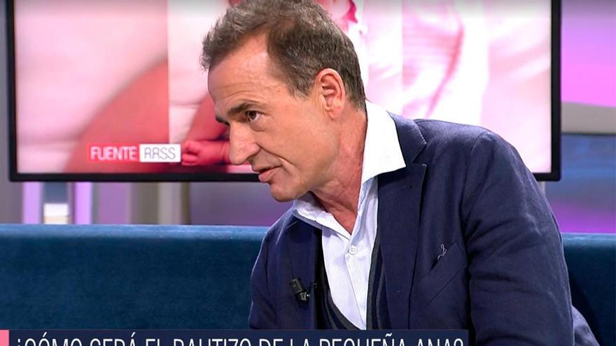 Así es la hija de Alessandro Lequio: la foto inédita que ha compartido el colaborador