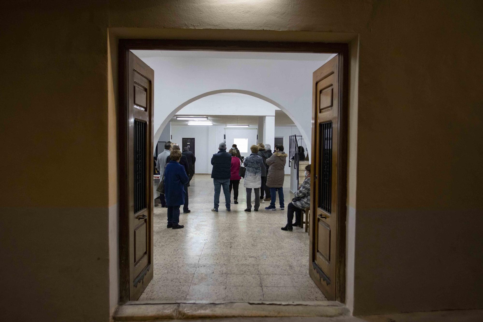 Cáritas abre una oficina de su programa "Talento en acción" en Xàtiva