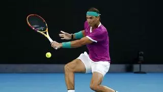 Nadal rompe a Medvedev y hace historia en Australia conquistando el 21 Grand Slam