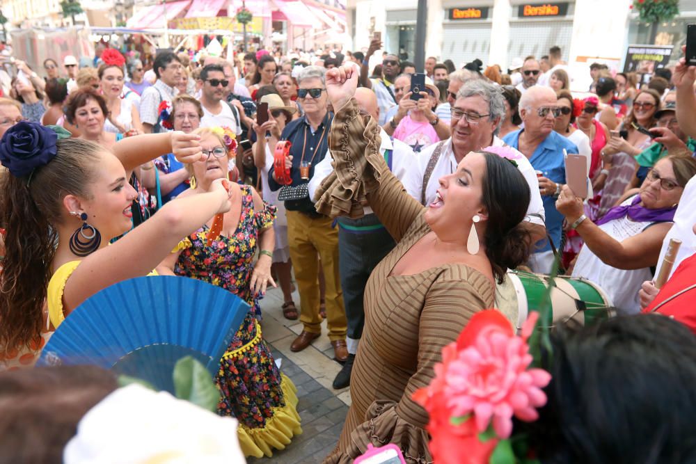 Feria de Málaga 2017 | Ambiente en el Centro