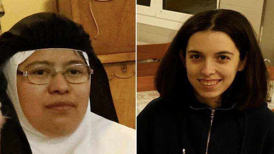 La película "Los domingos", en Gijón: así es la historia de Sor Jerónima y Sor Haizea, dos monjas de 31 y 27 años que sintieron "la llamada de Dios"