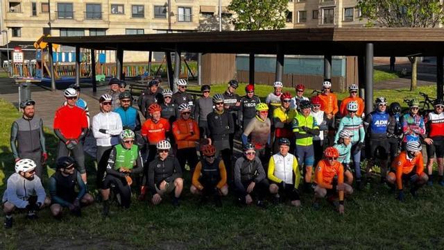 Más de 40 ciclistas se suman al Gravel olívico 2024