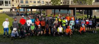 Más de 40 ciclistas se suman al Gravel olívico 2024