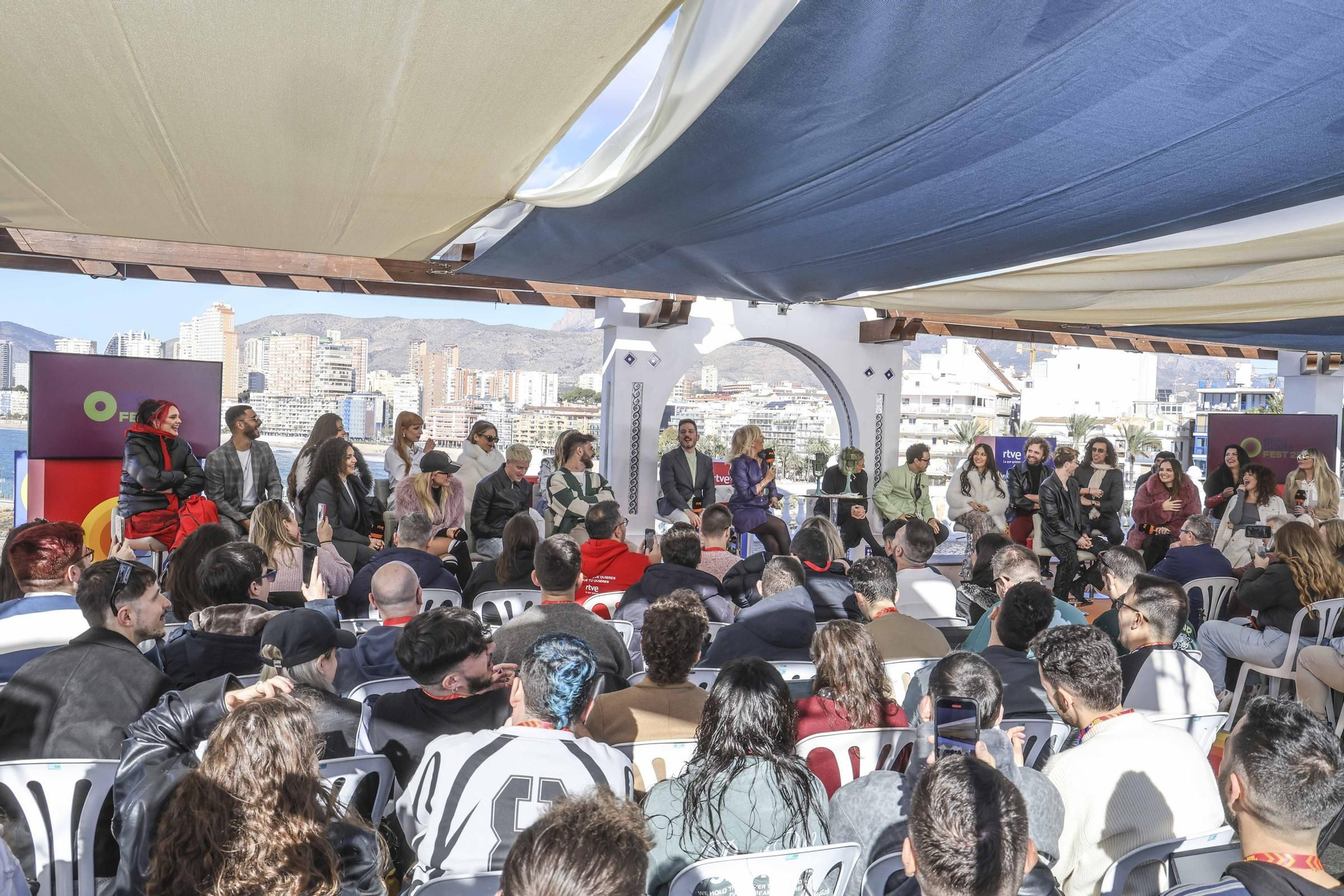El Benidorm Fest 2025 presenta a sus participantes: así ha sido la primera rueda de prensa