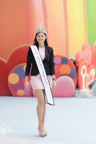 Esther Pérez Ramón, Reina del Carnaval