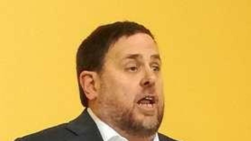 Oriol Junqueras. // E.P.