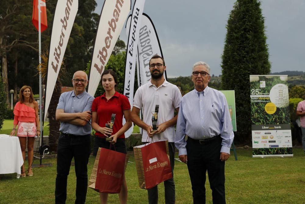 Torneo de golf LA NUEVA ESPAÑA-Trofeo Liberbank.