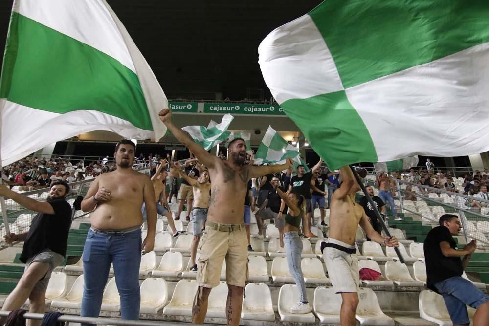 Cordobesistas en el Arcángel.