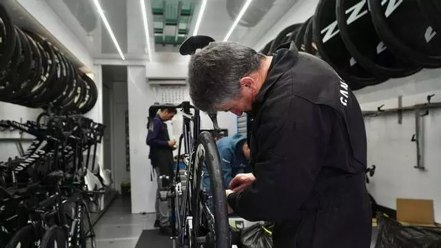 A Coruña se prepara para acoger la contrarreloj que da inicio a O Gran Camiño