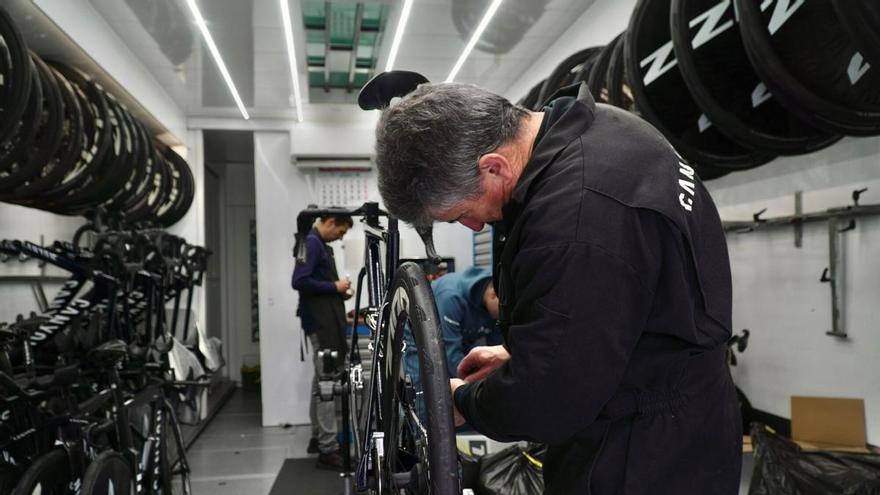 A Coruña se prepara para acoger la contrarreloj que da inicio a O Gran Camiño
