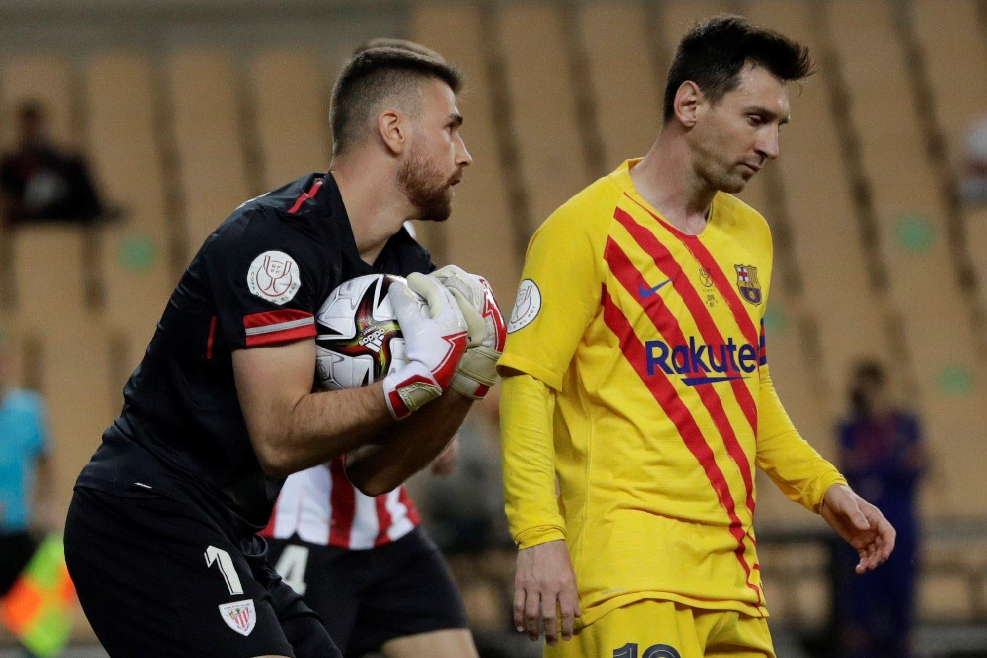 Final de la Copa del Rey: Athletic Club - Barcelona