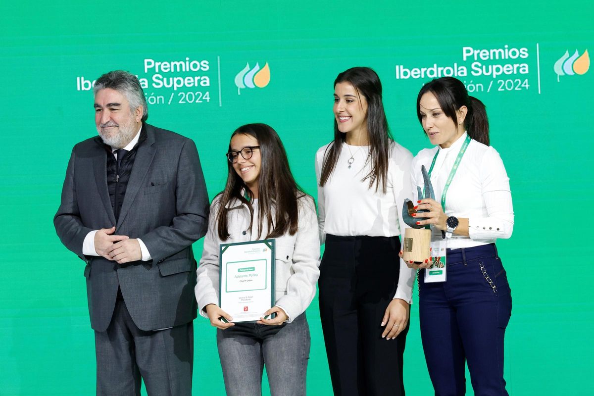 Premiadas en la categoría Supera Base.