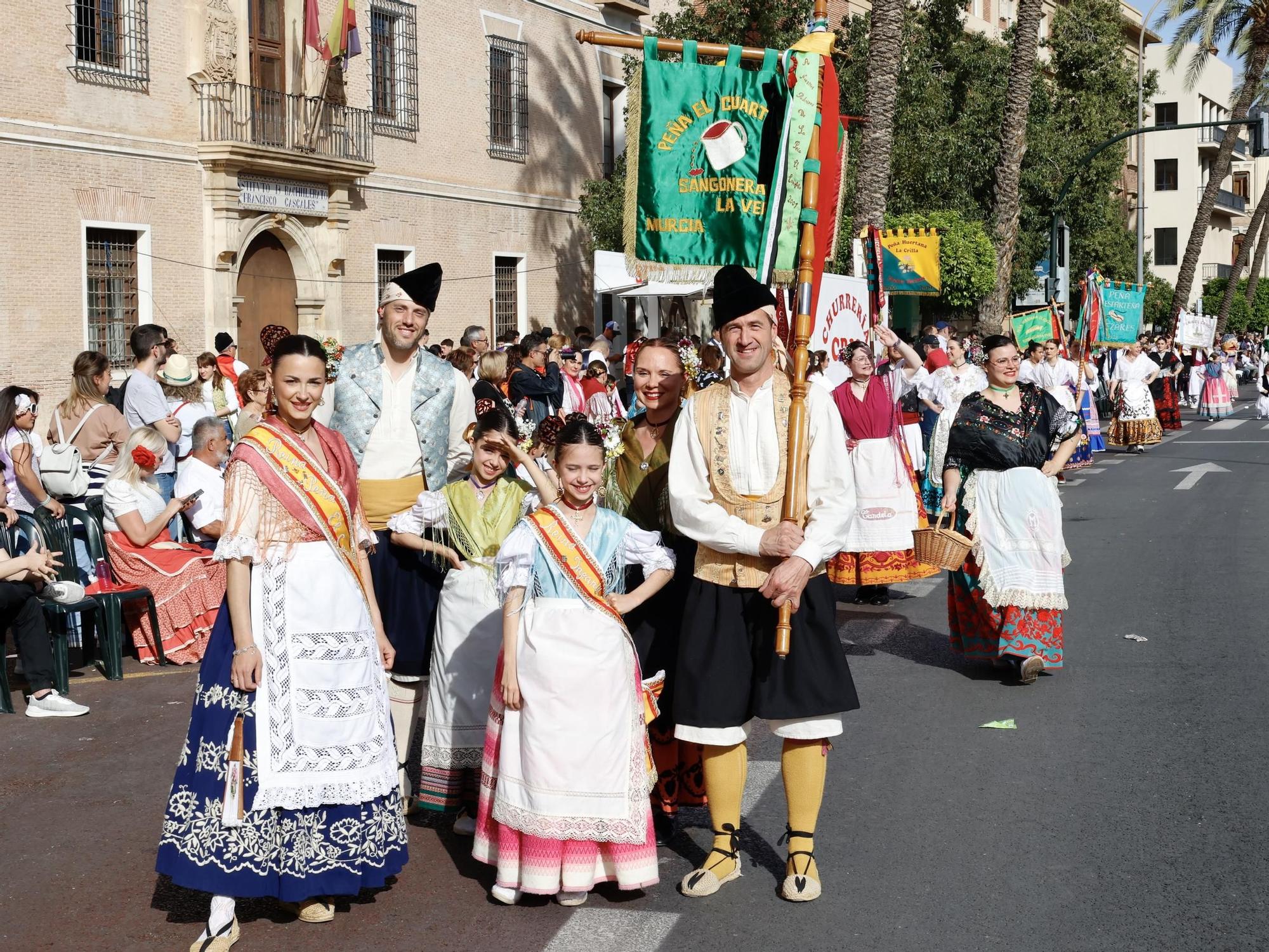 Desfile del Bando de la Huerta de Murcia 2024