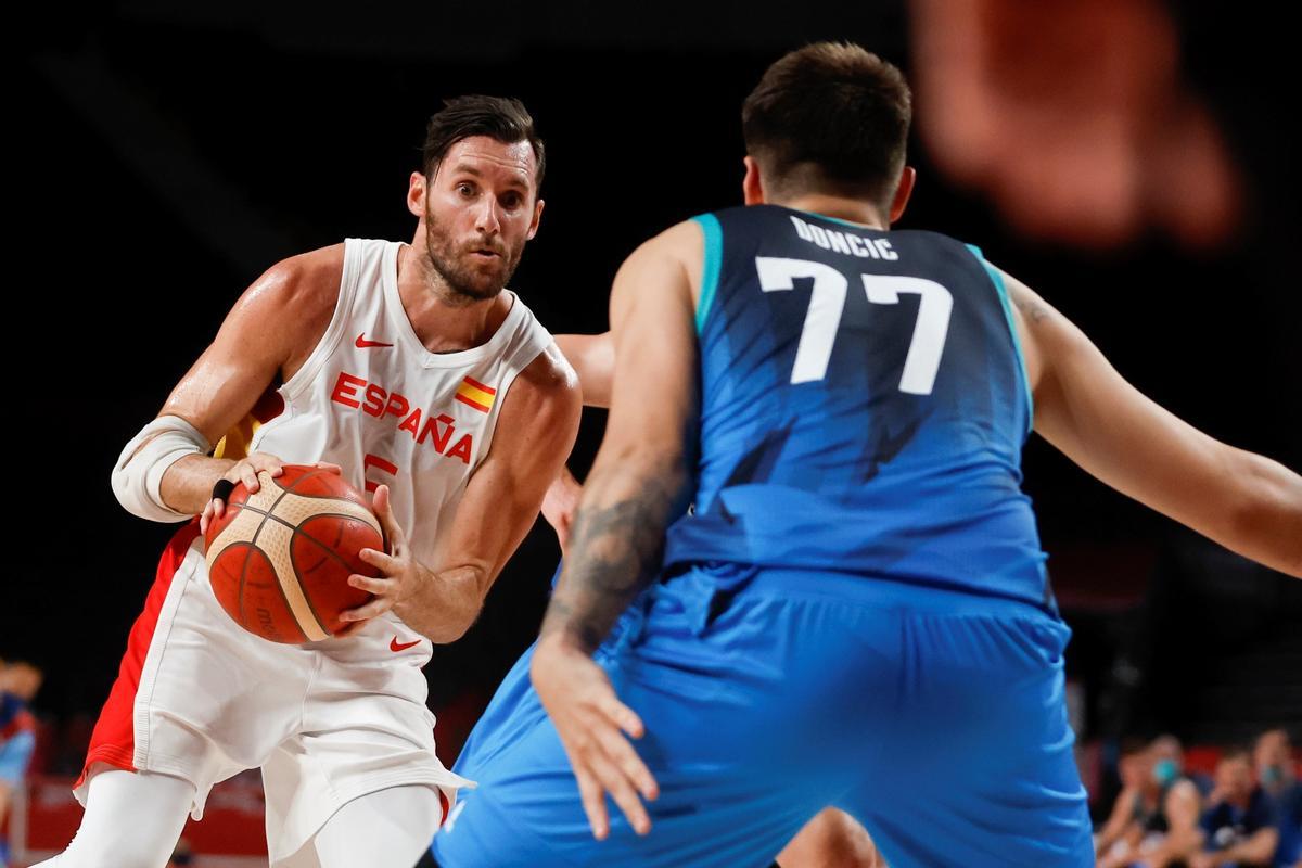 El jugador de baloncesto Rudy Fernández.