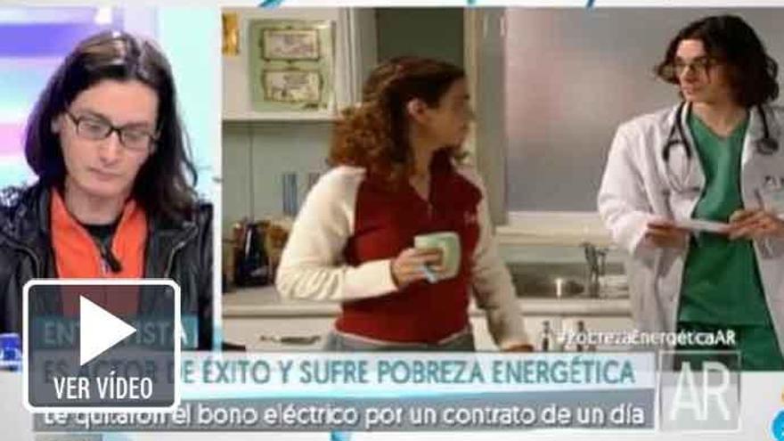 El drama del actor Enrique Alcides, de &#039;Hospital Central&#039; a no poder pagar la luz