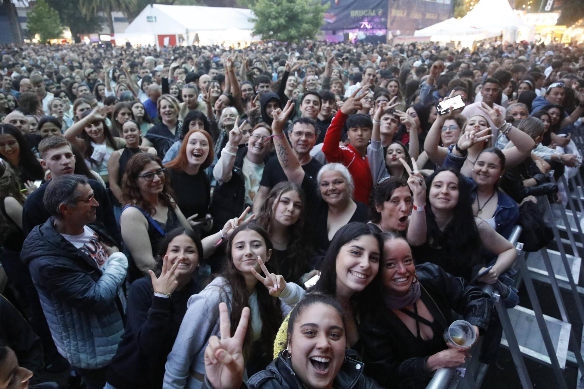 Así fue el concierto de Los Chichos en Gijón (en imágenes)