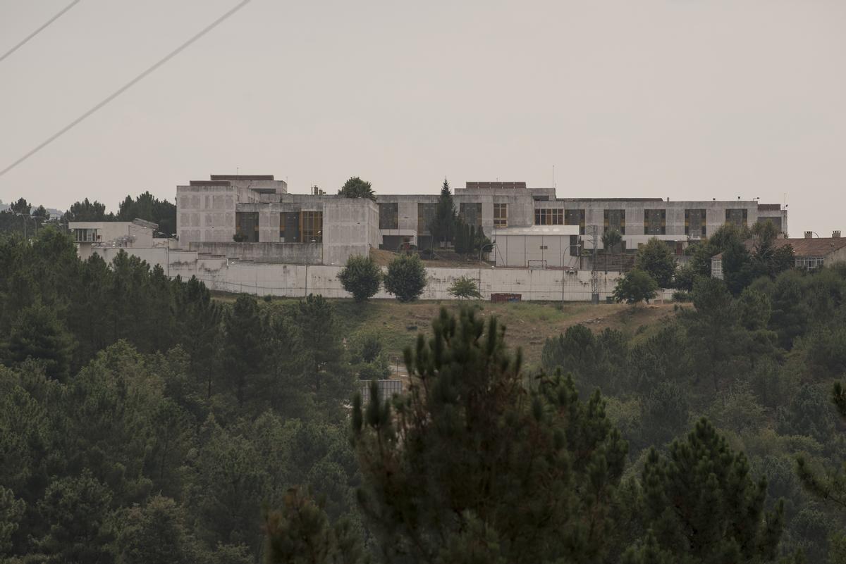 Centro penitenciario de Pereiro de Aguiar.