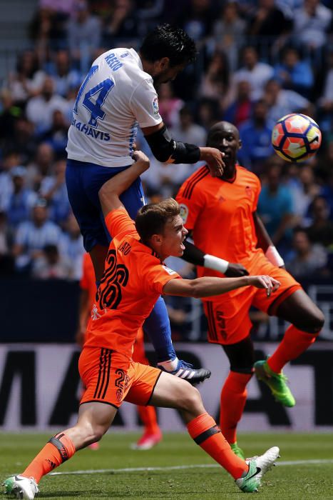 Málaga-Valencia CF (2-0)