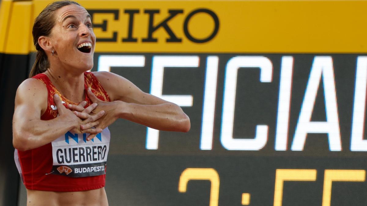 Esther Guerrero, una atleta extraordinaria