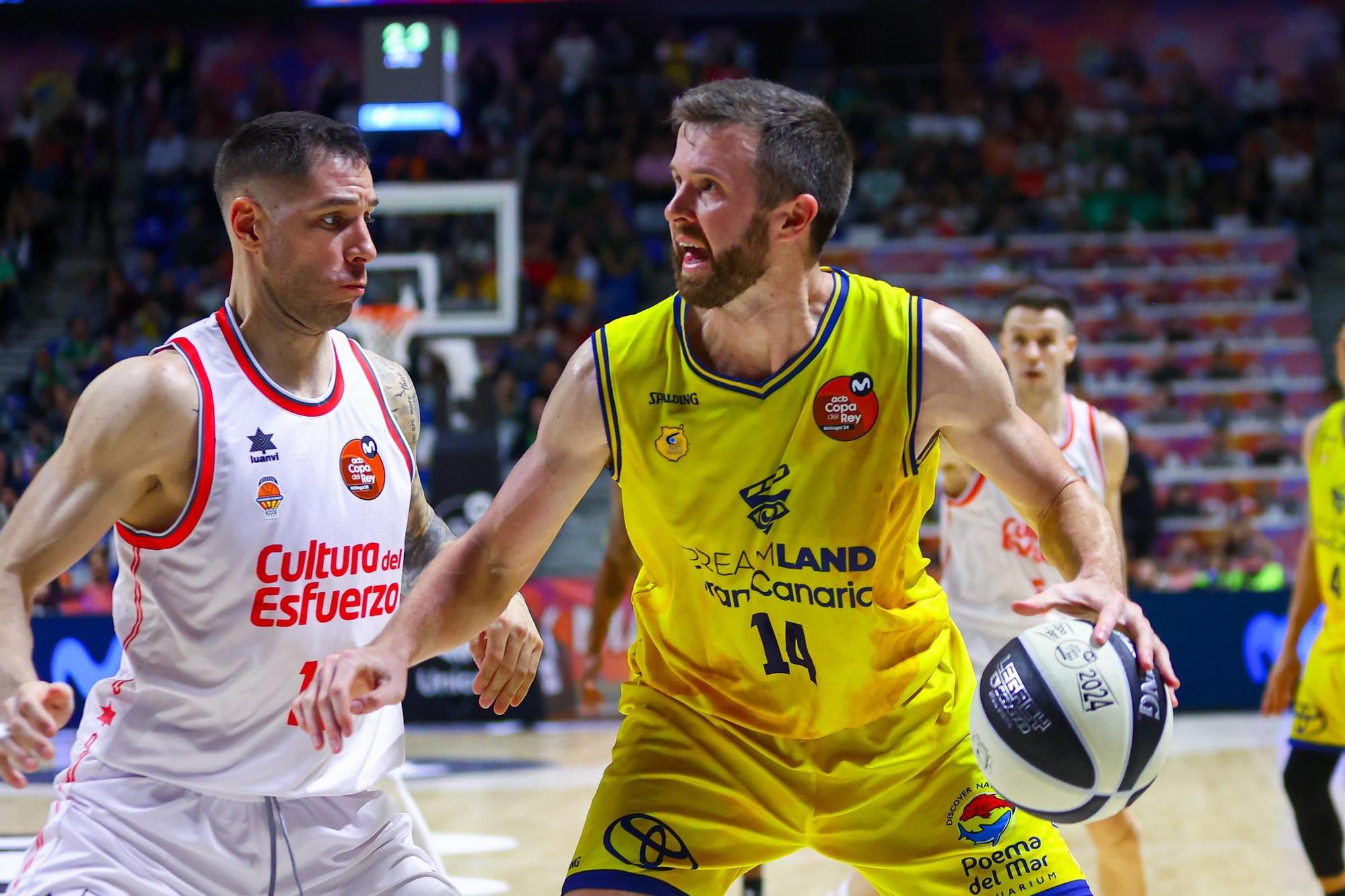 Copa del Rey de baloncesto: Dreamland Gran Canaria - Valencia Basket