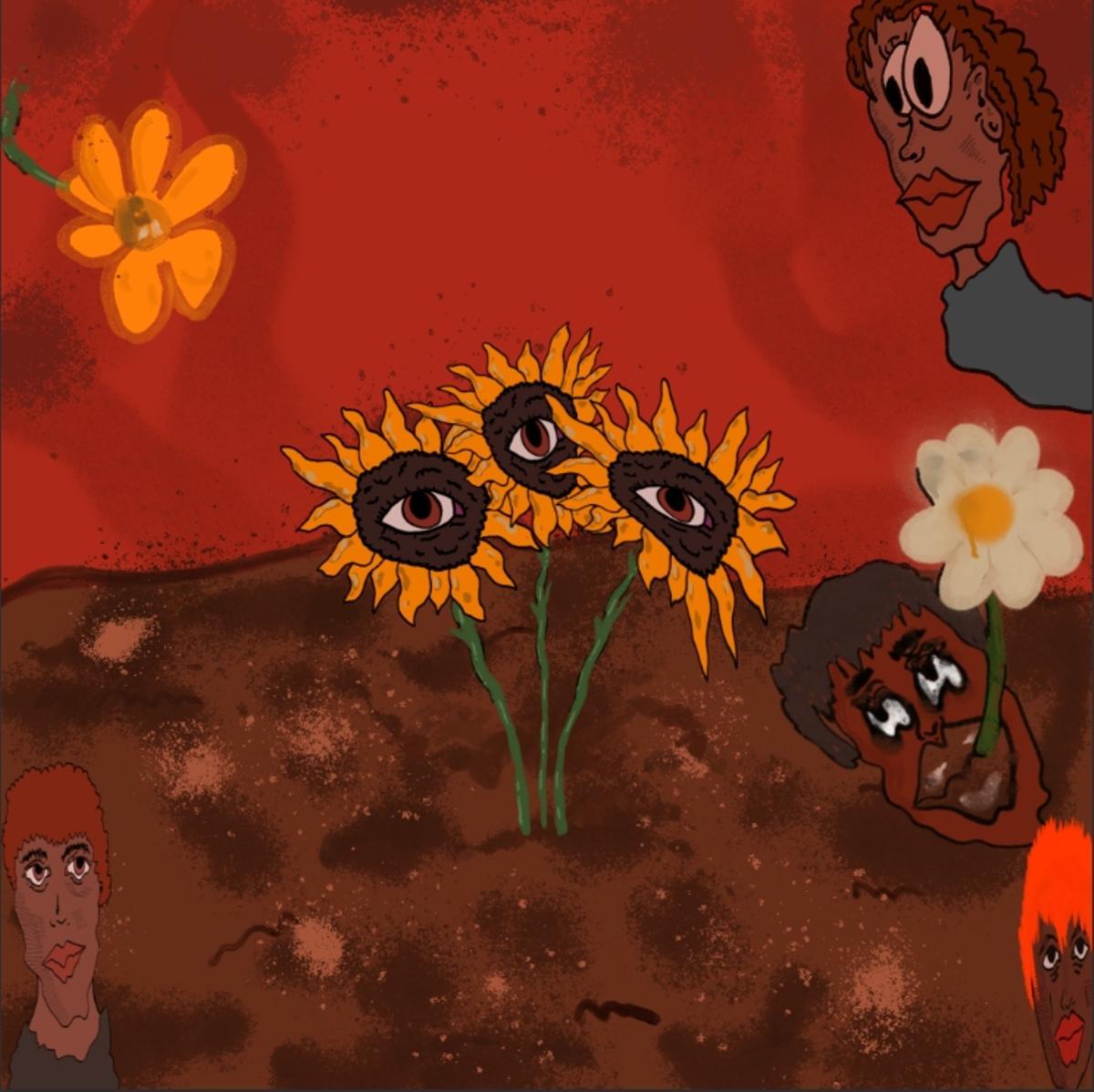 A portada do novo single de Silee, "Orballo".