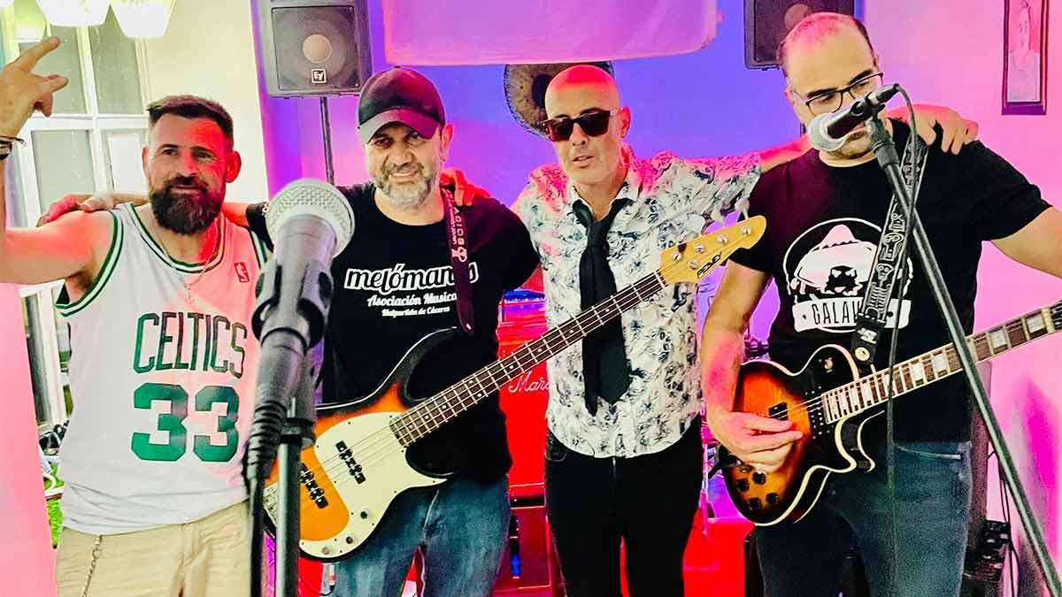 Galavis, grupo cacereño.