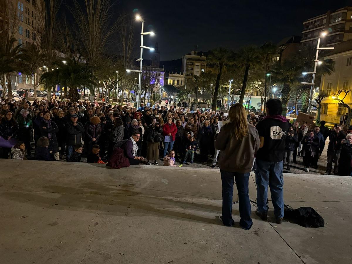Así fue el 8M en Sagunt