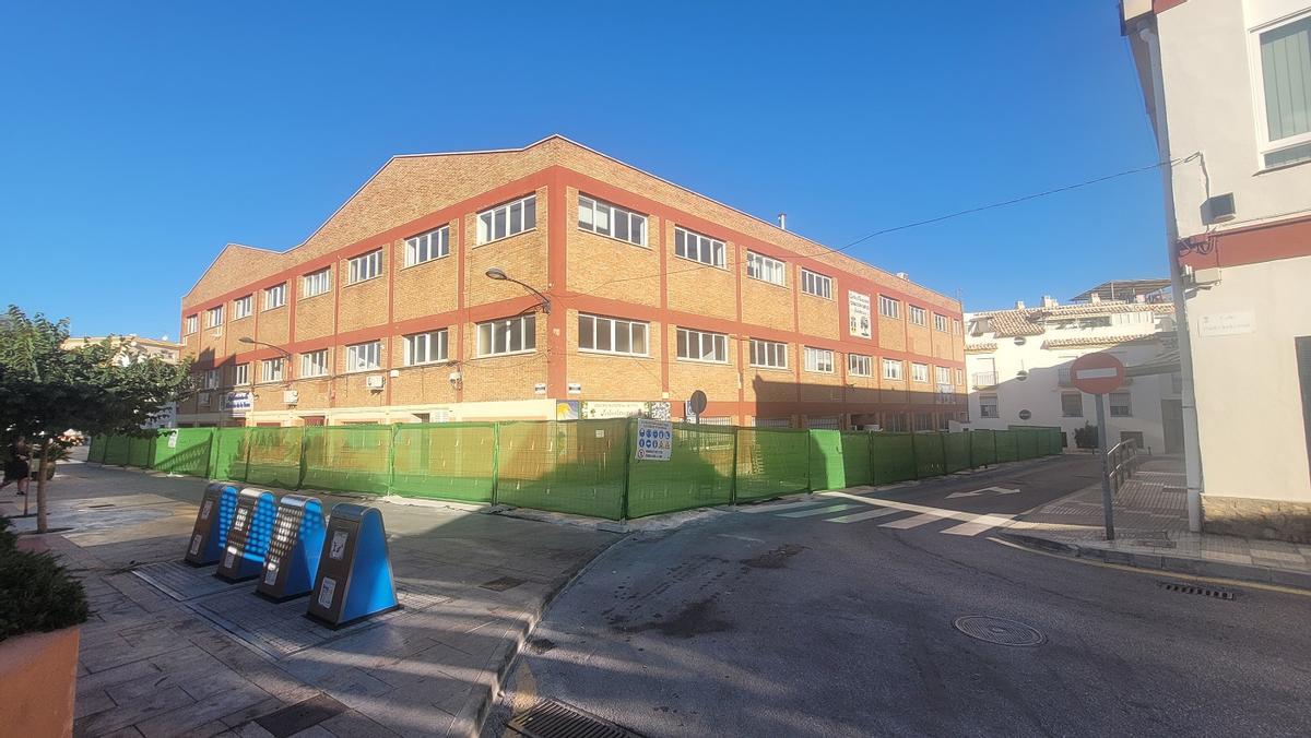 Las obras del Centro de Formación Jabalcuza permitirán mejorar la eficiencia energética, accesibilidad y distribución interior.