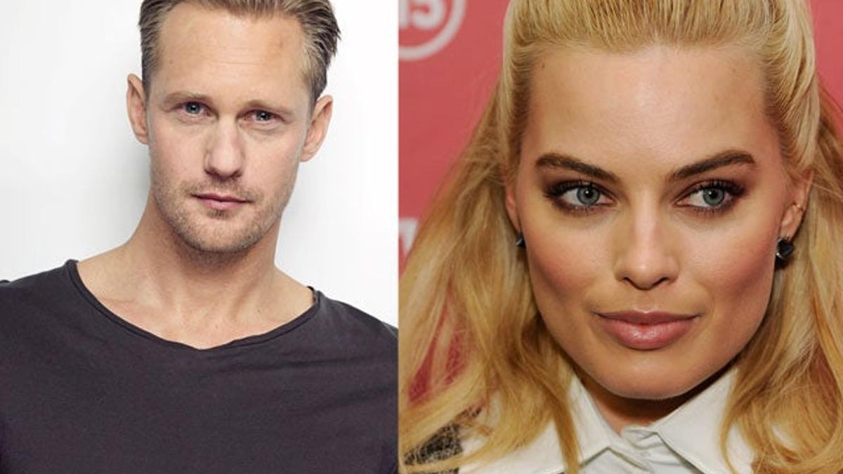¿Romance entre Alexander Skarsgård y Margot Robbie?