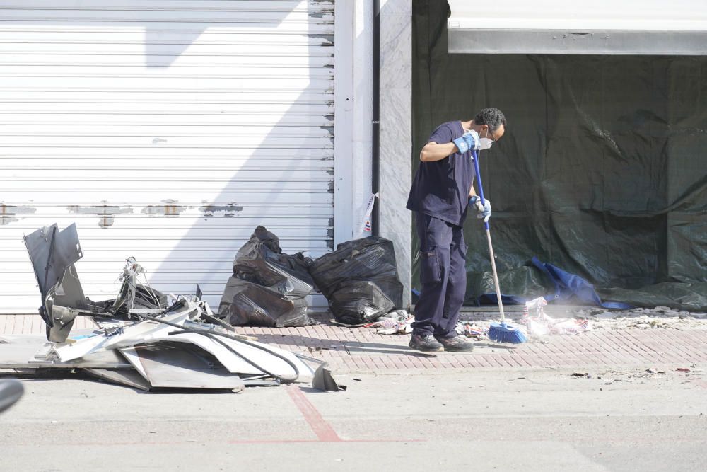 Rebenten un caixer a Sant Antoni de Calonge