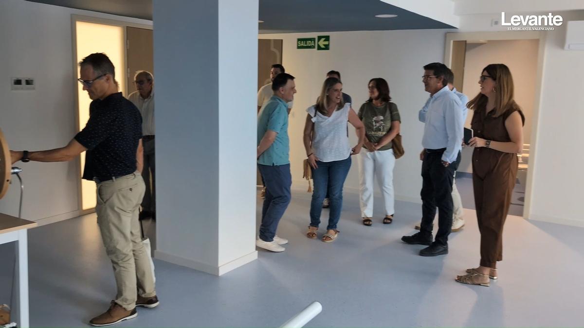Puertas abiertas de la residencia La Beneficència de Ontinyent