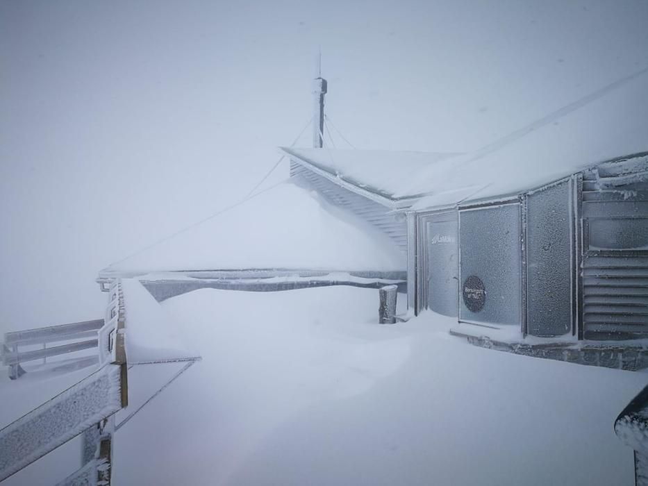 Nevada a la Cerdanya