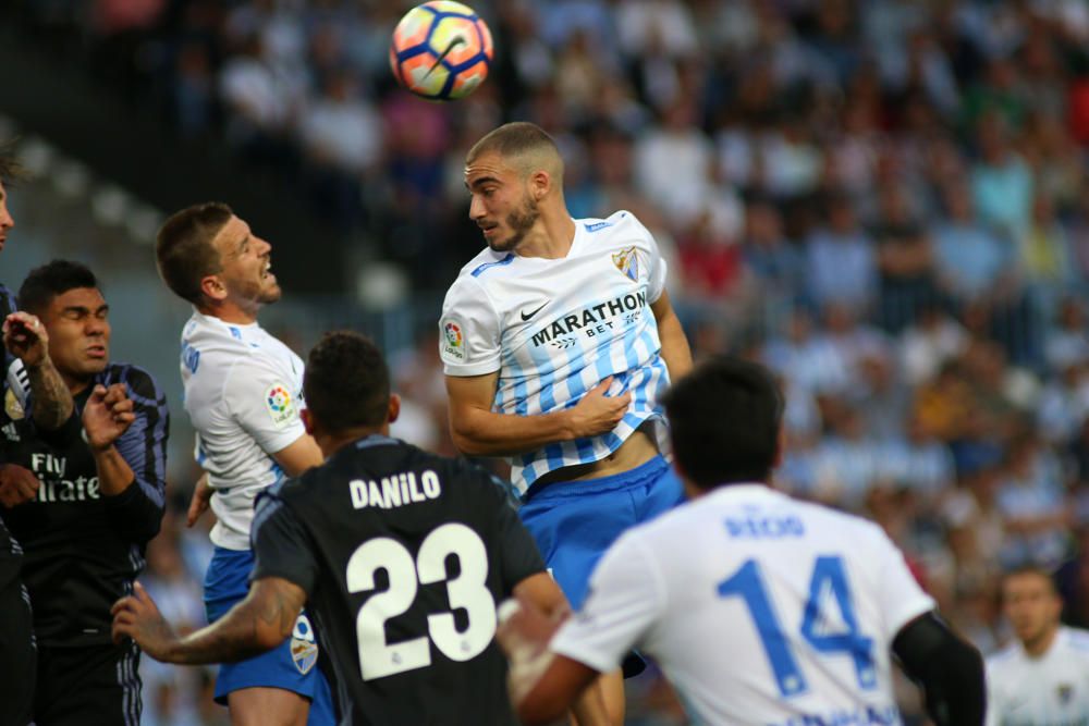 LaLiga | Málaga CF, 0 - Real Madrid, 2