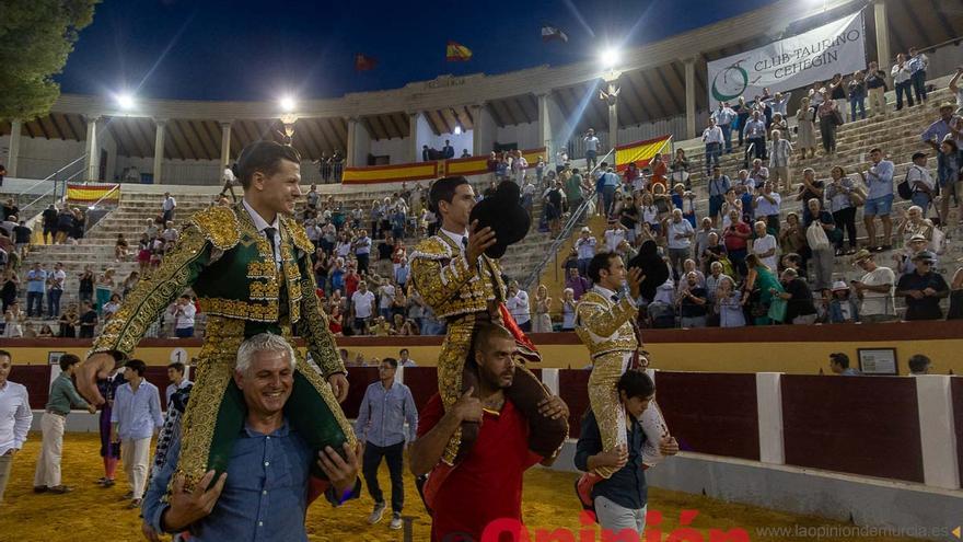 Corrida de Toros en Cehegín (El Rubio, Filiberto Martínez y Daniel Crespo)