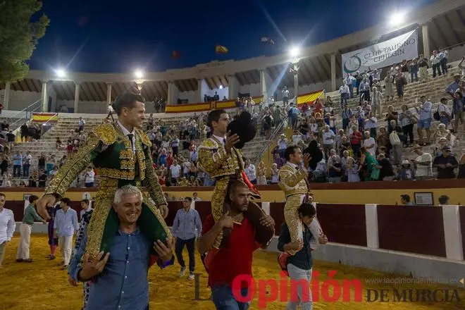 Corrida de Toros en Cehegín (El Rubio, Filiberto Martínez y Daniel Crespo)