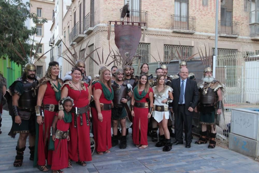 Encendido del Fuego Sagrado de las Fiestas de Carthagineses y Romanos