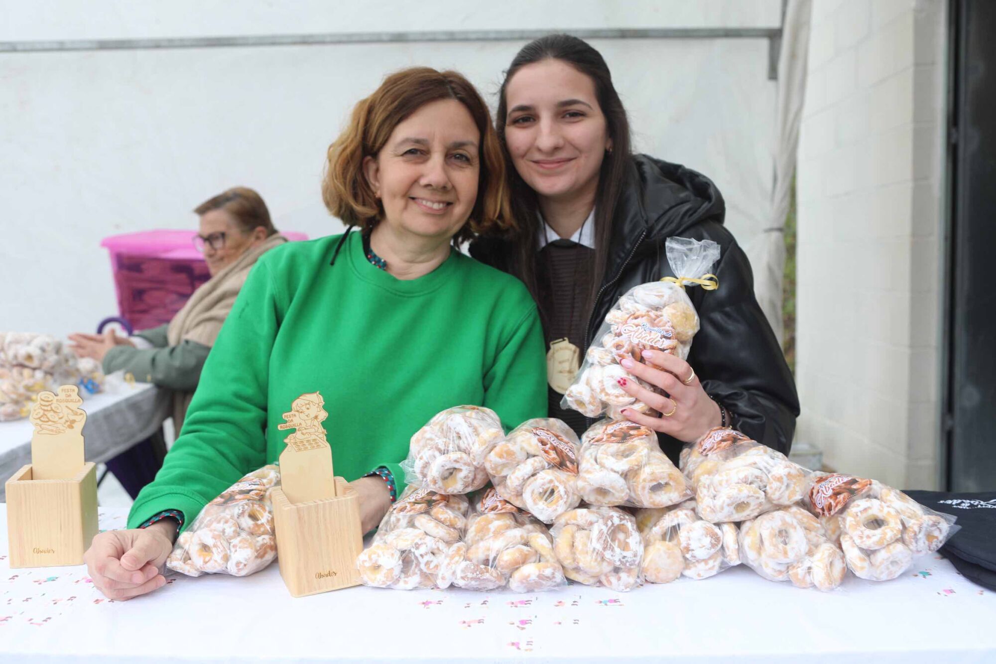 A parroquia silledense de Abades celebra un ano máis a súa tradicional poxa