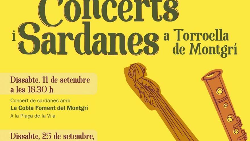 Concerts de Sardanes a Torroella de Montgrí