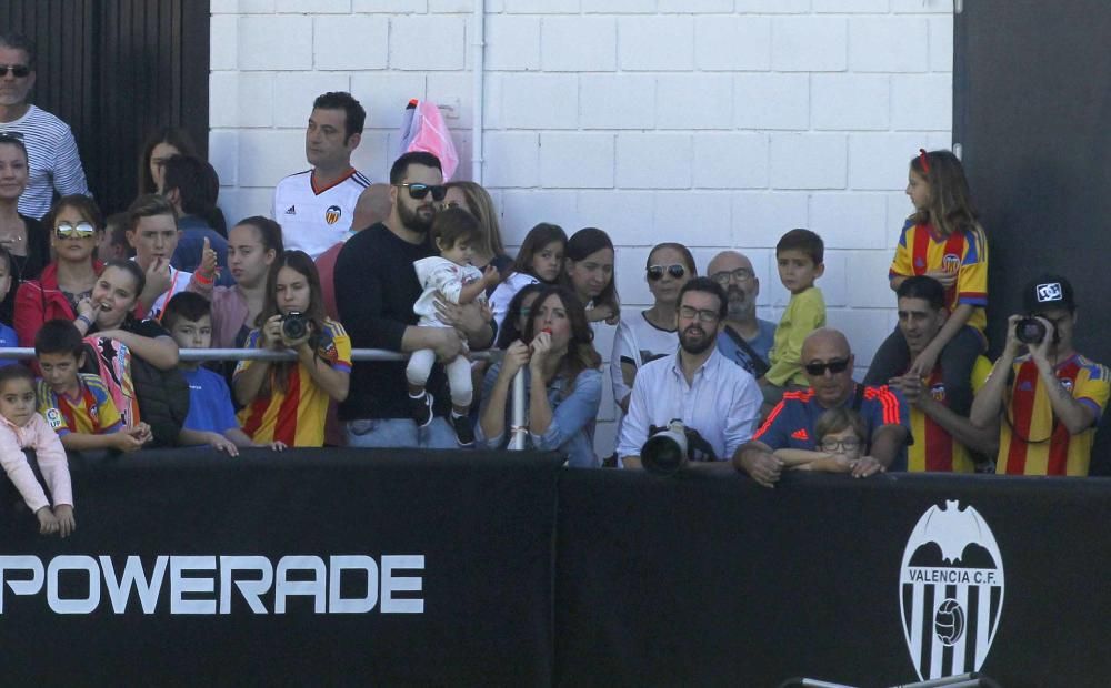 Espectacular entrenamiento del Valencia CF