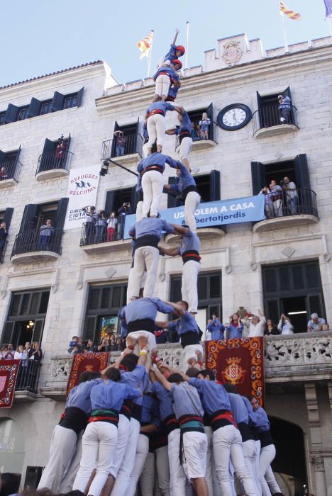 Diada castellera de Sant Narcís