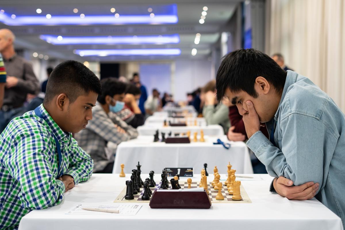 Participantes en la pasada edición del Benidorm Chess Open.