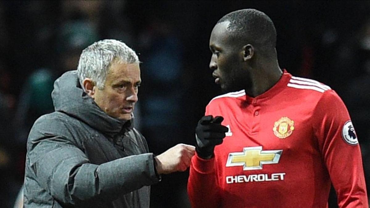 Mourinho y Lukaku la liaron