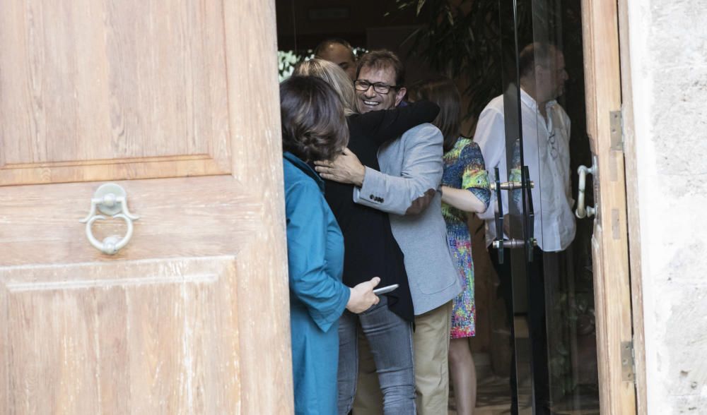 Llorenç Huguet, elegido rector de la UIB por cuarta vez