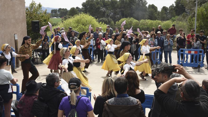 L&#039;aplec de Joncadella obre la porta a la celebració dels 75 anys de l’entronització de la verge