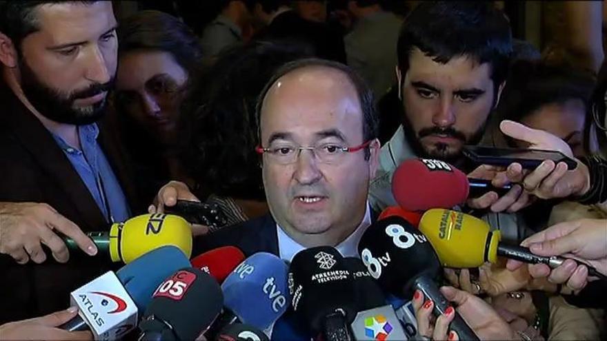 Iceta: "Si apoyo a Sánchez es porque coincido con su planteamiento"