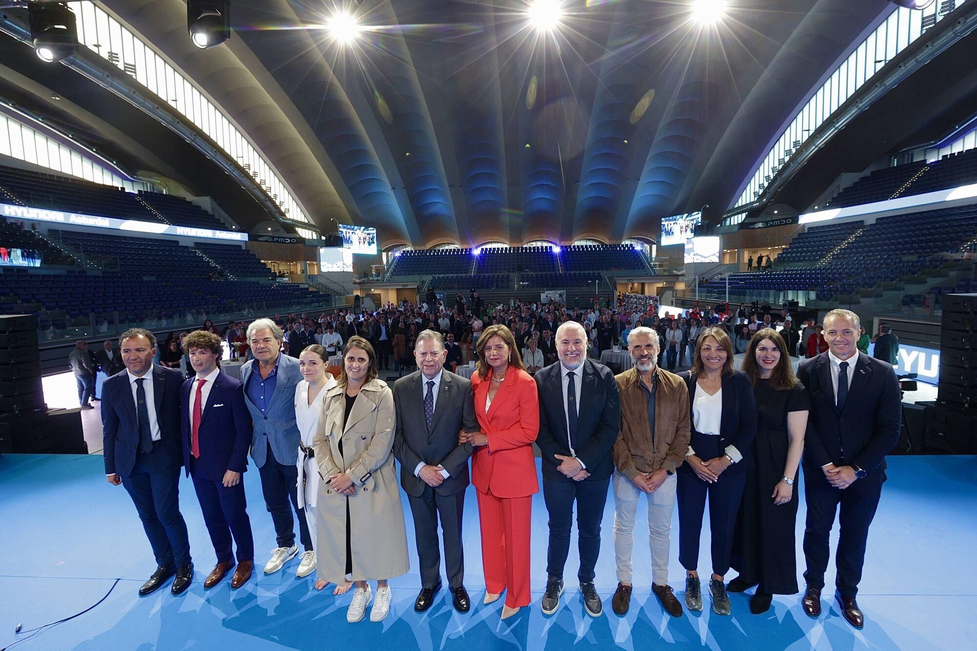 El Palacio de los Deportes de Oviedo, escenario del examen final para ser Ciudad Europea del Deporte