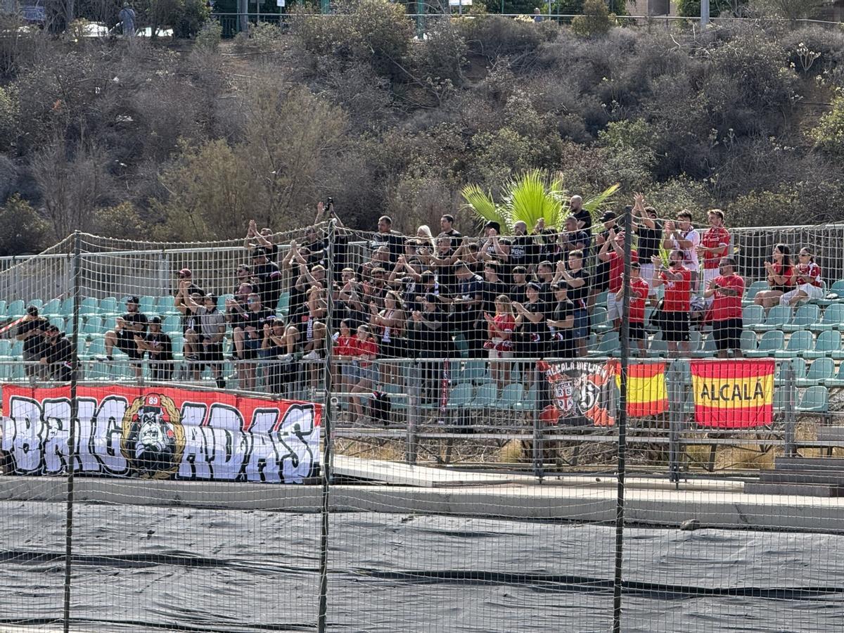 El grupo de las Brigadas del Alcalán.